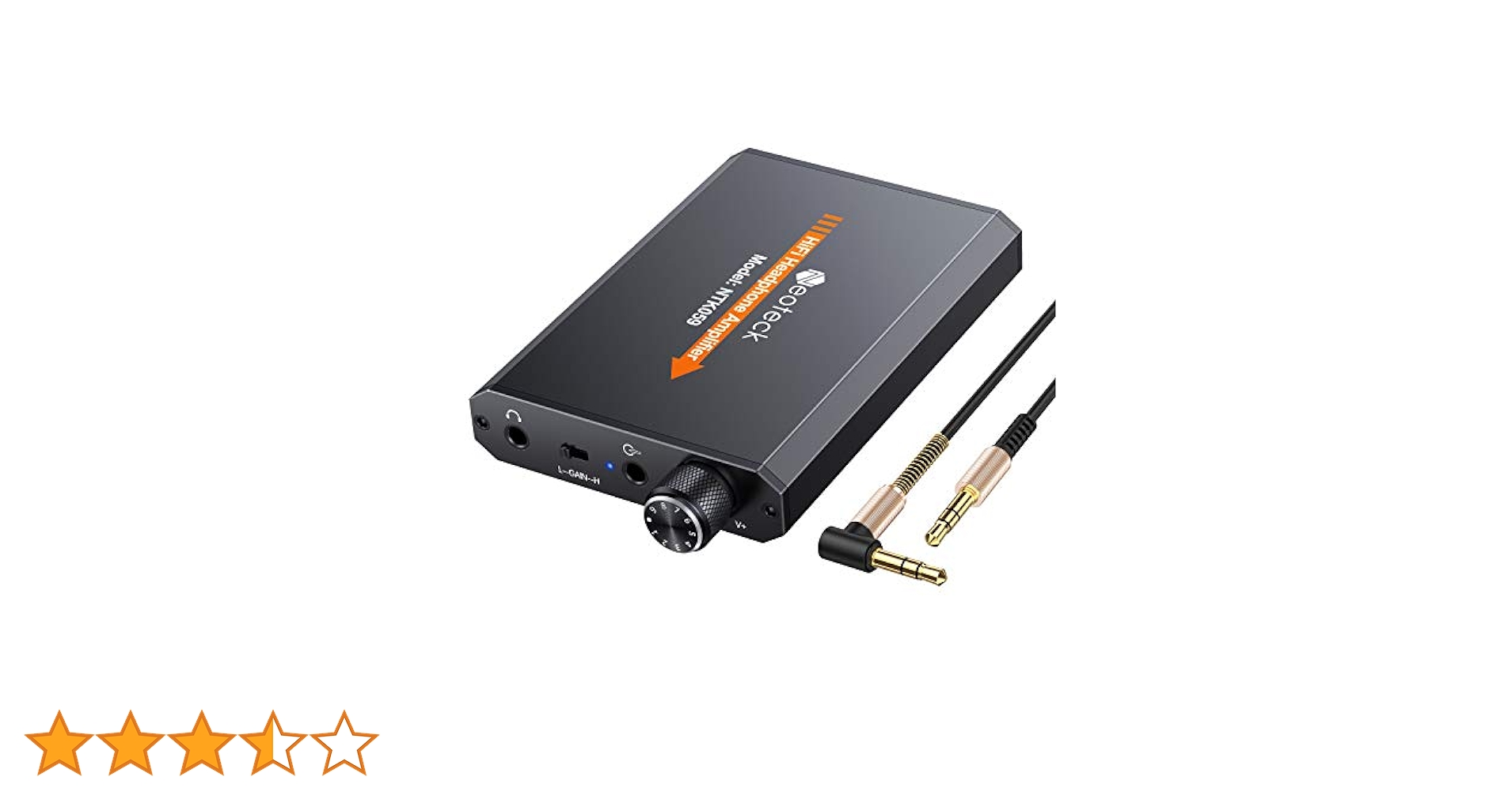 Amazon | Neoteck ポータブルヘッドホンアンプ HIFI 3.5mm
